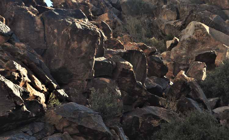 rocks closeup